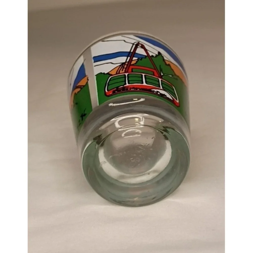 Stone‎ Mountain Park Shot Glass Souvenir Georgia